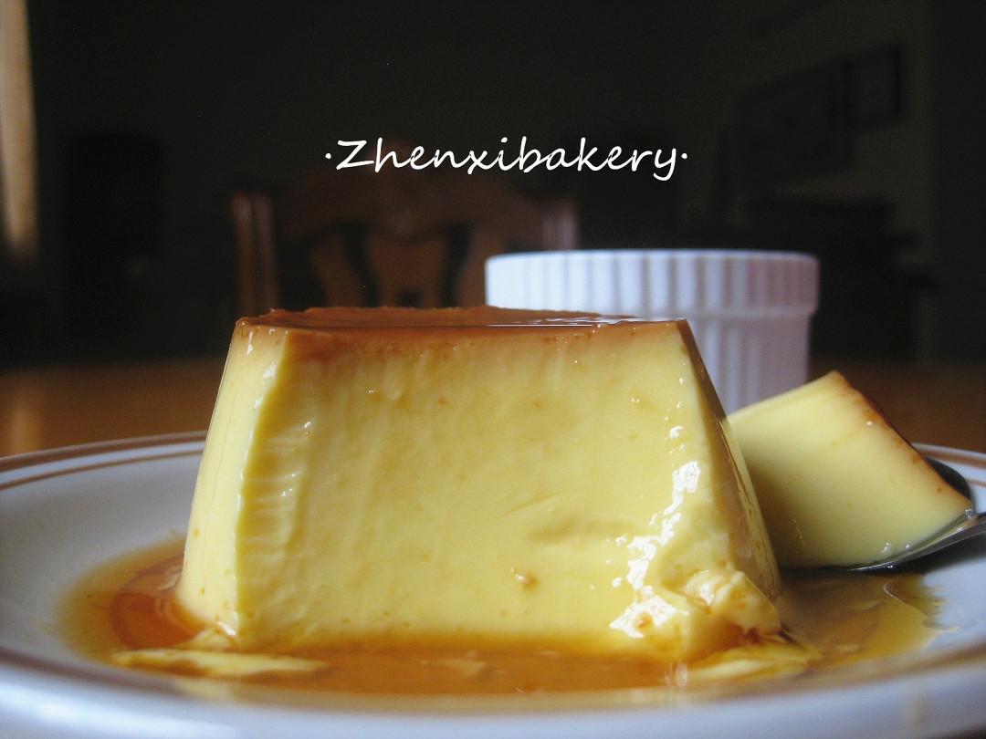 焦糖椰香布丁（蒸锅版）的做法