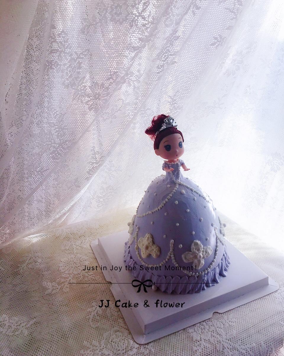 苏菲亚小公主蛋糕