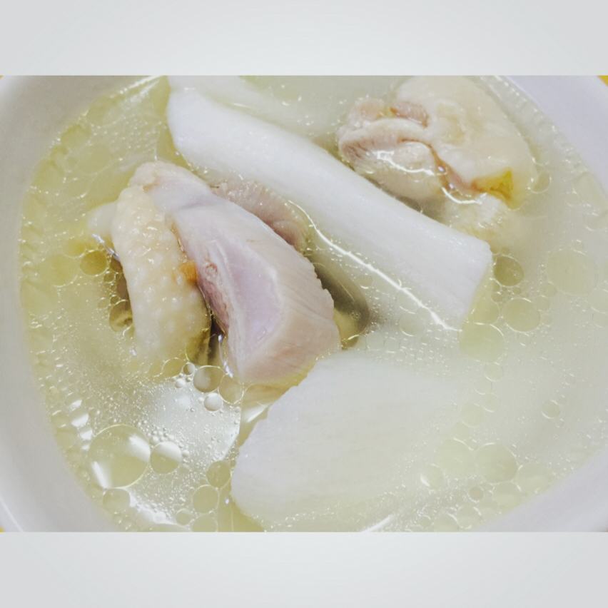 山药炖鸡