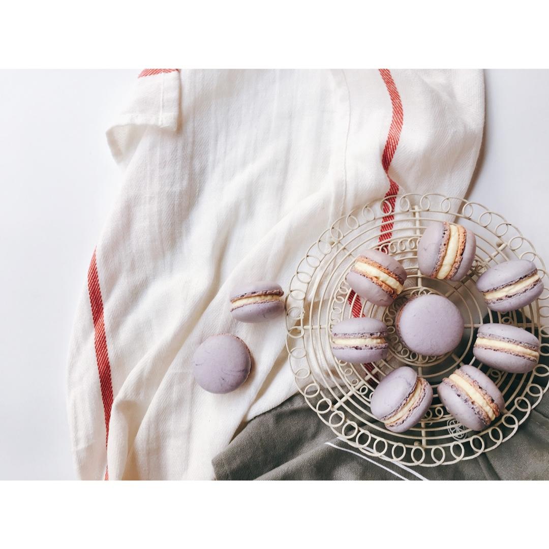 三个橙子意式马卡龙教程