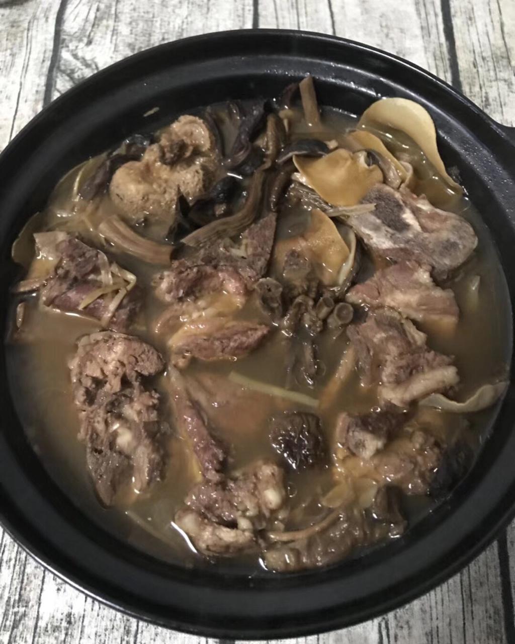 菌菇汤