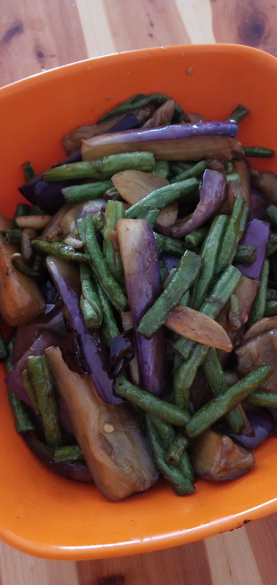 茄子豆角