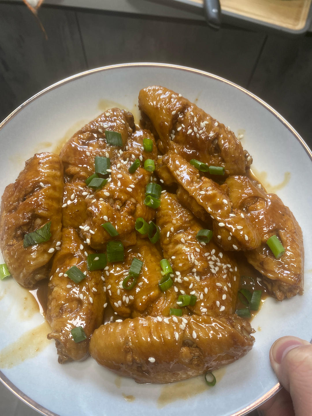 妈妈家的味道，吃了停不下来的红烧鸡翅