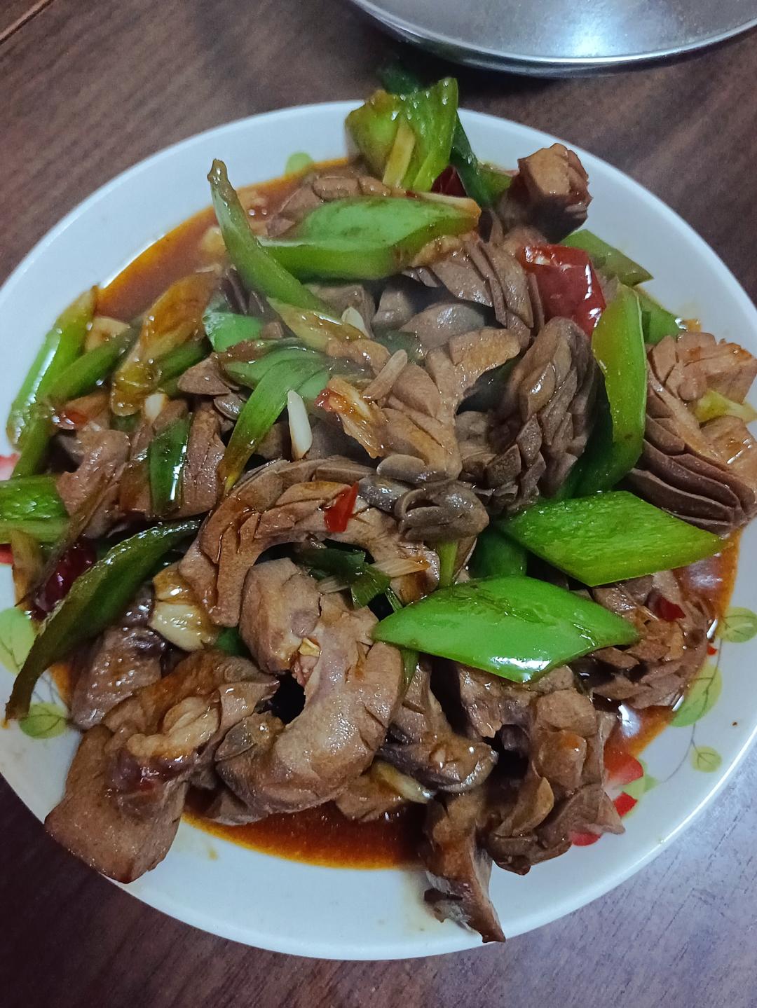 溜腰花好吃补肾