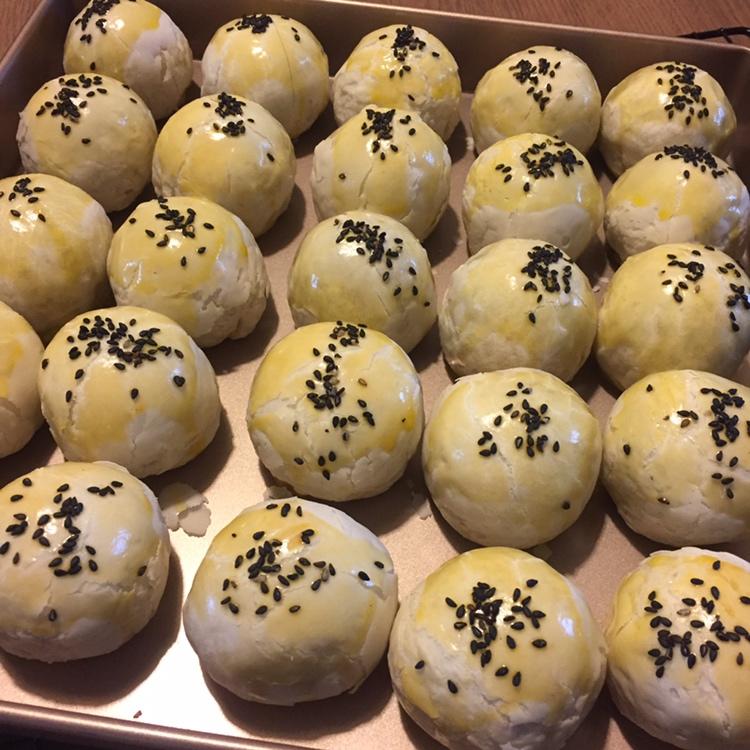 蛋黄酥（古早味）