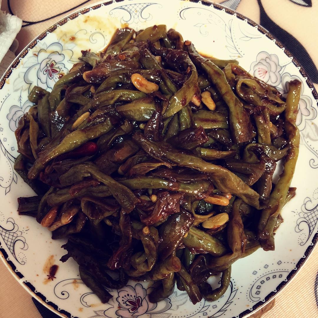 吉吉国王3做的宁波糖醋带豆