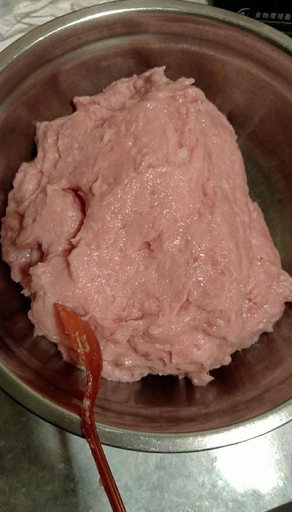 手打马胶鱼丸