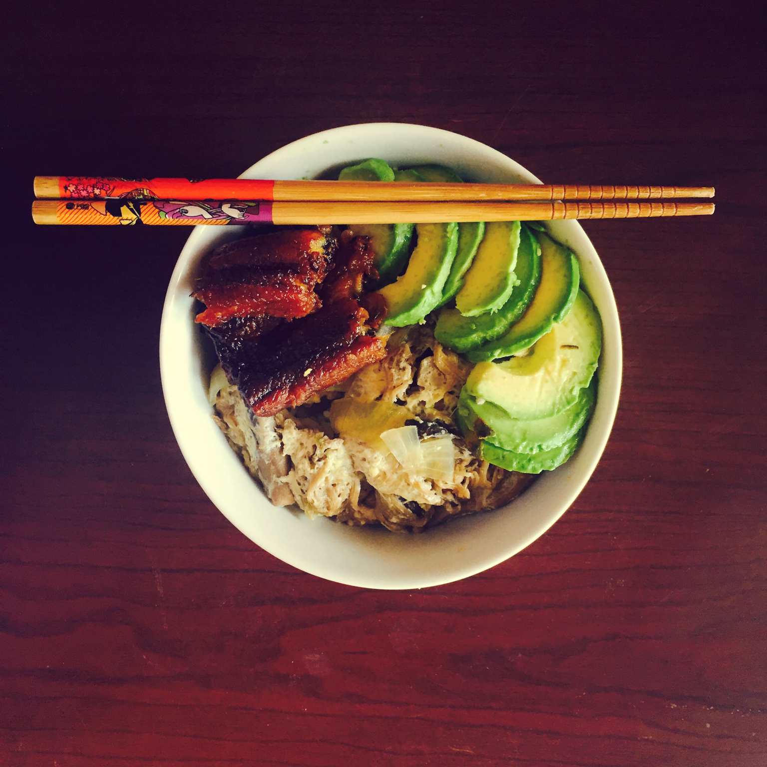 滑蛋丼