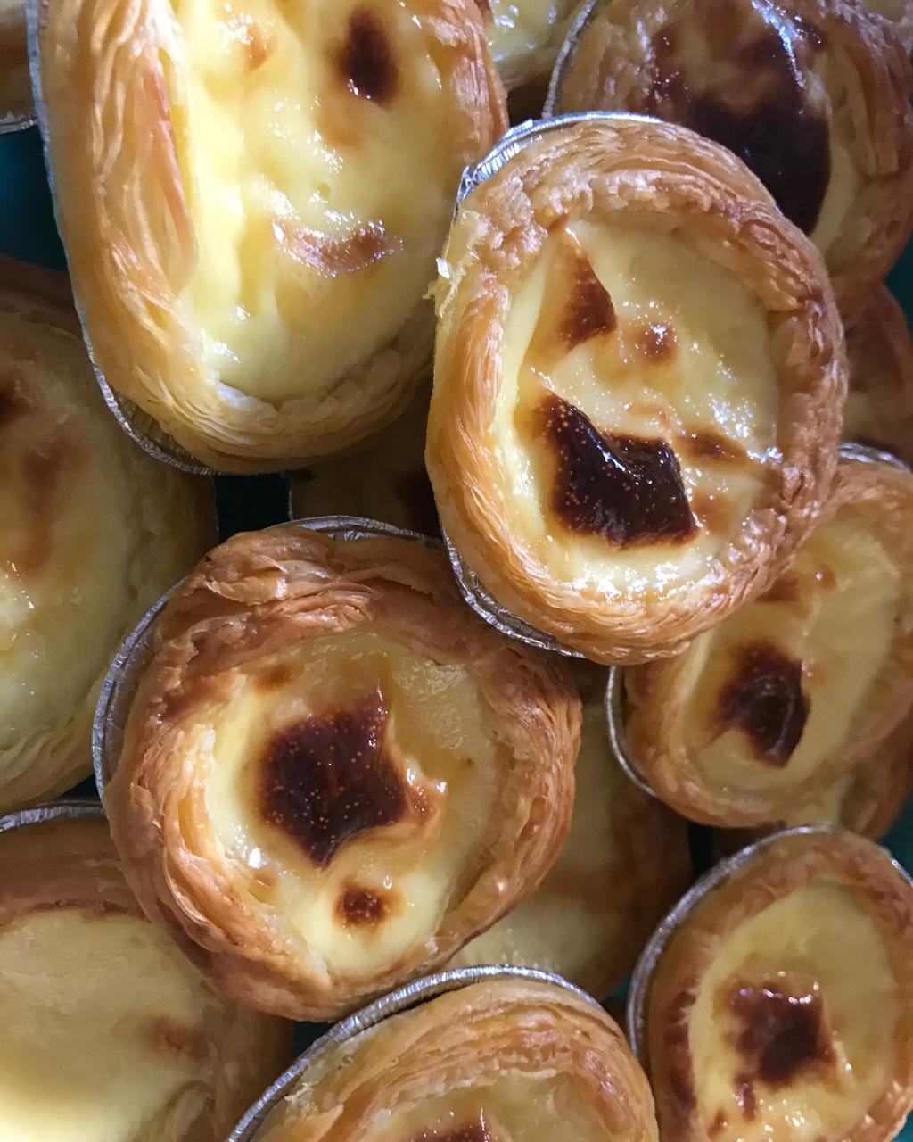 葡式蛋挞:媲美KFC的蛋挞液