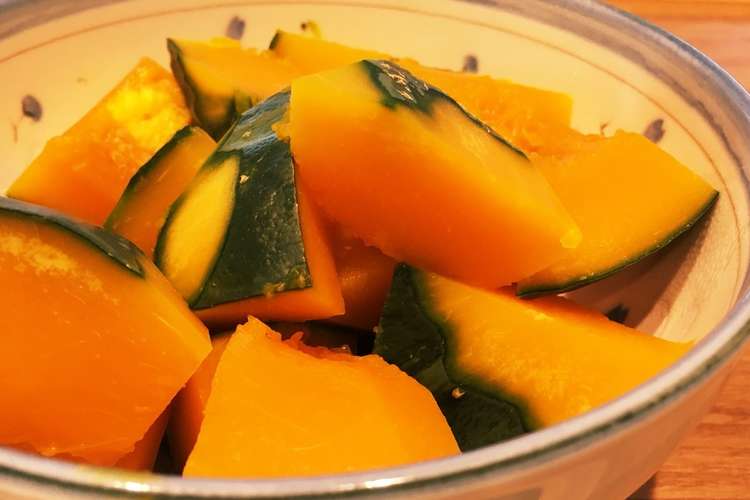 健康营养水煮南瓜的做法