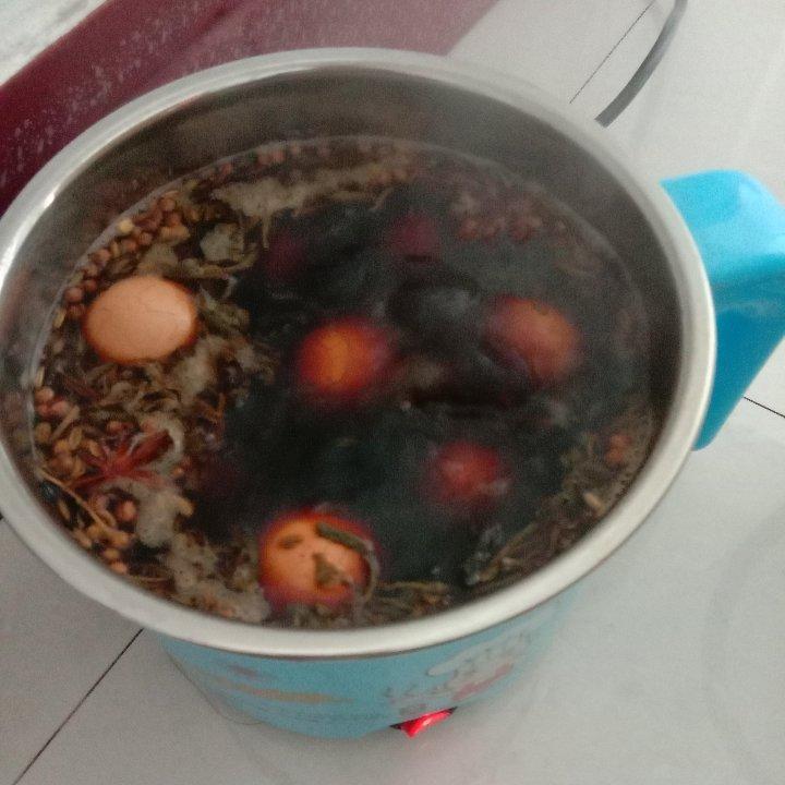 超香的五香茶叶蛋
