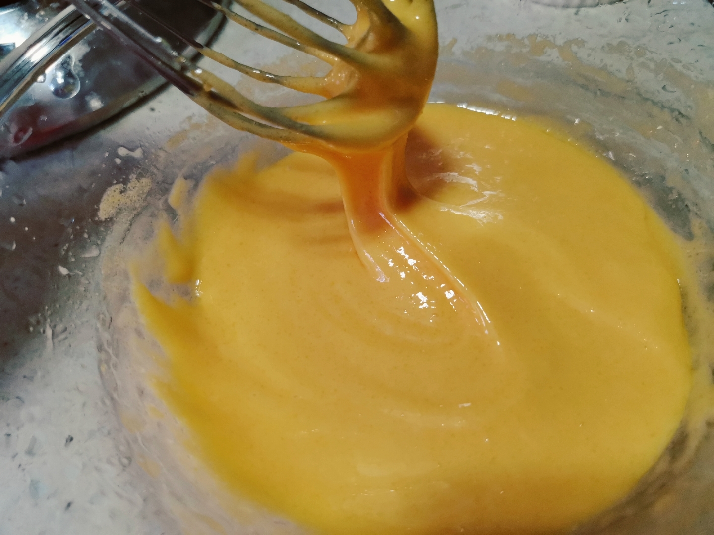 「蜂蜜酸奶磅蛋糕」（无黄油）的做法 步骤3