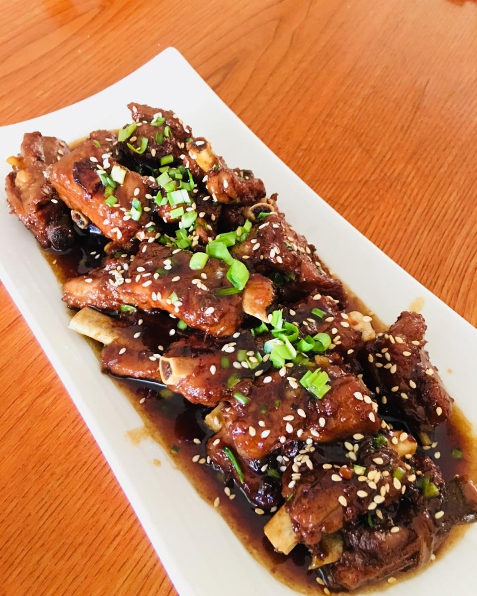 懒人版糖醋排骨