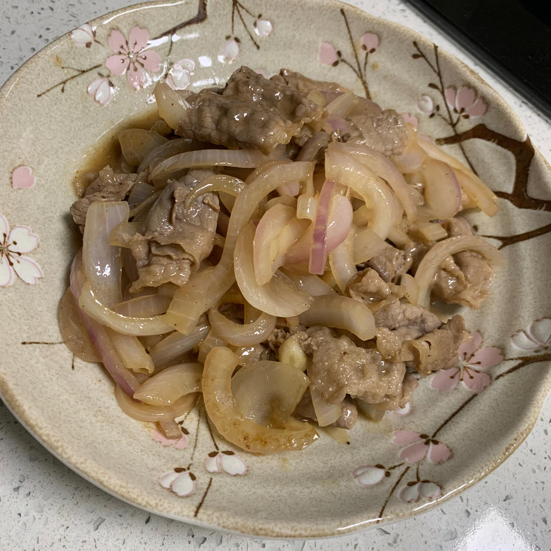洋葱肥牛卷