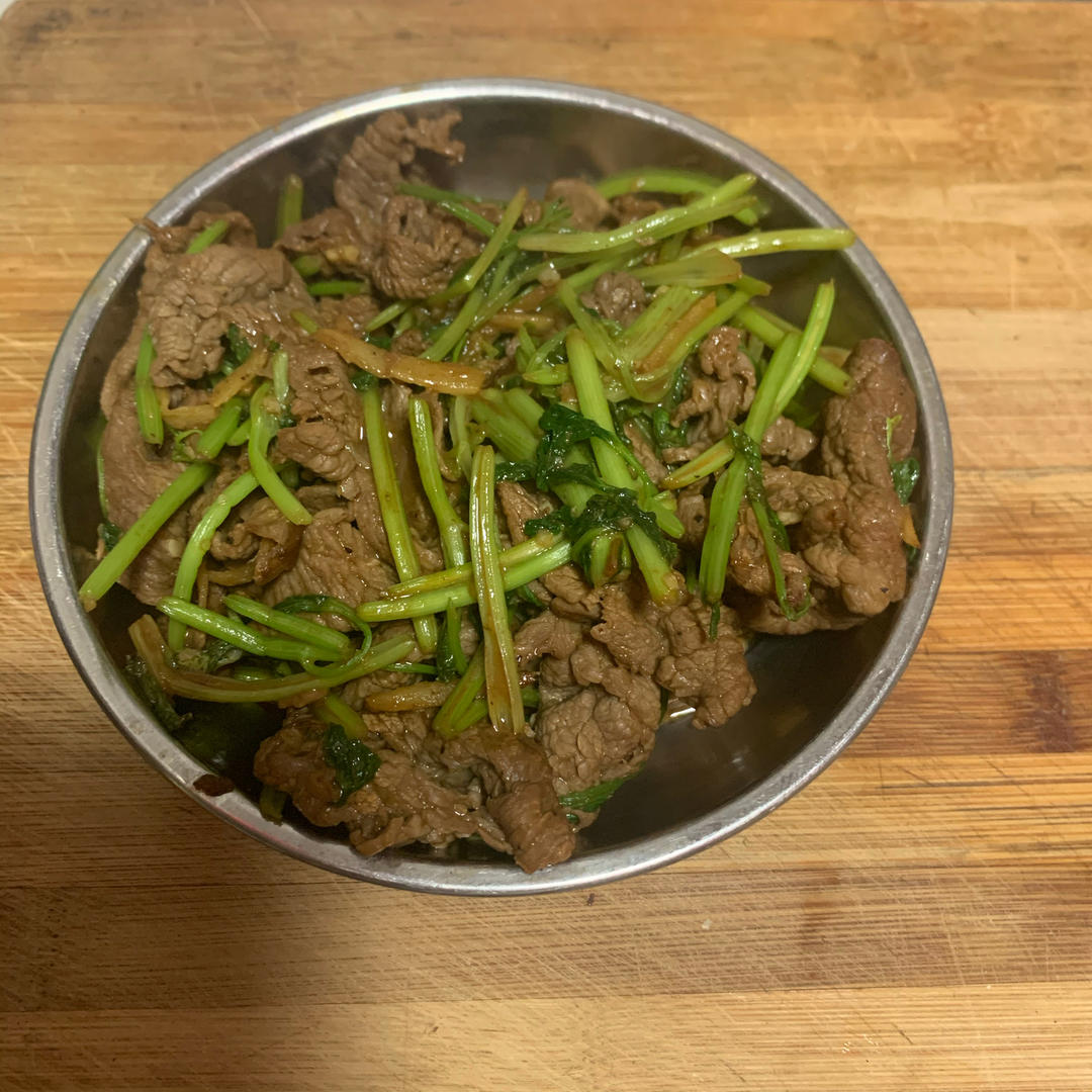 香菜牛肉