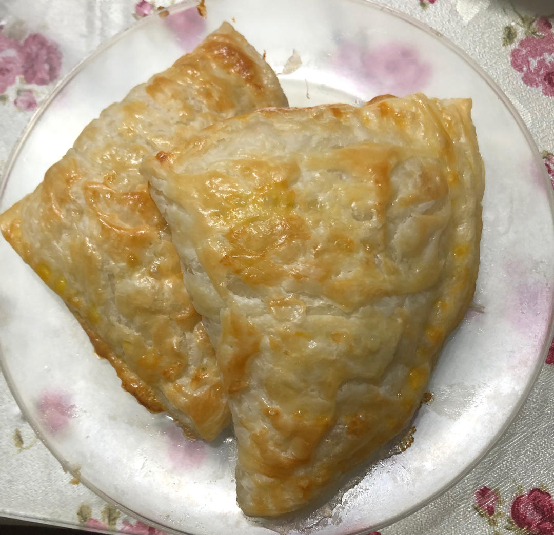 手抓饼香蕉派