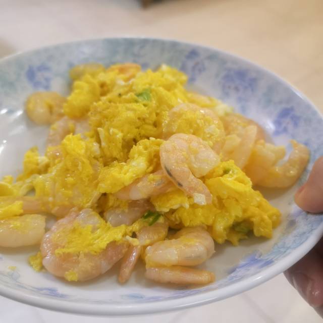 虾仁滑炒鸡蛋