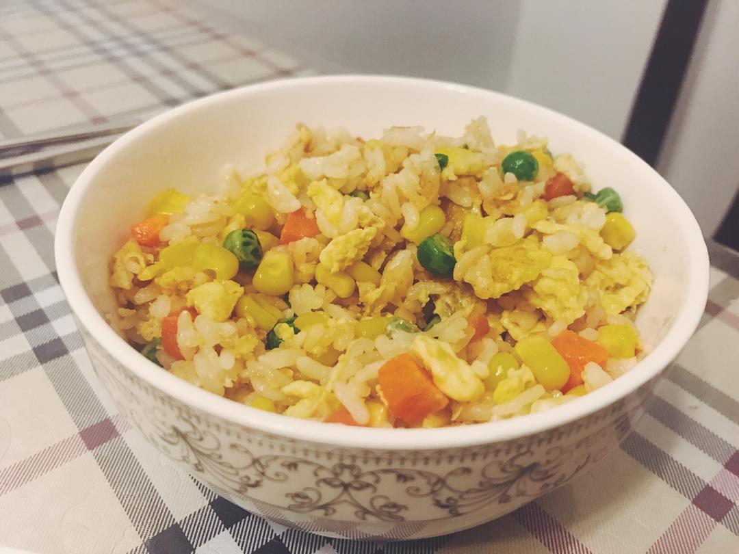 蛋炒饭