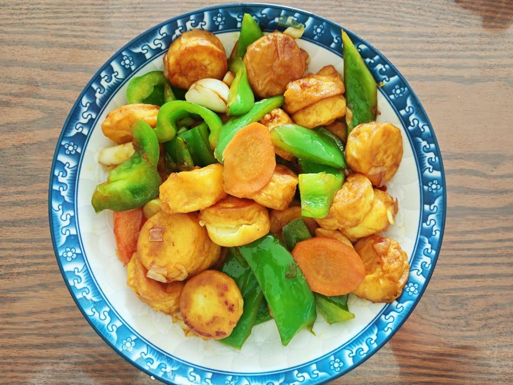 家常红烧日本豆腐～超级下饭菜！🎊