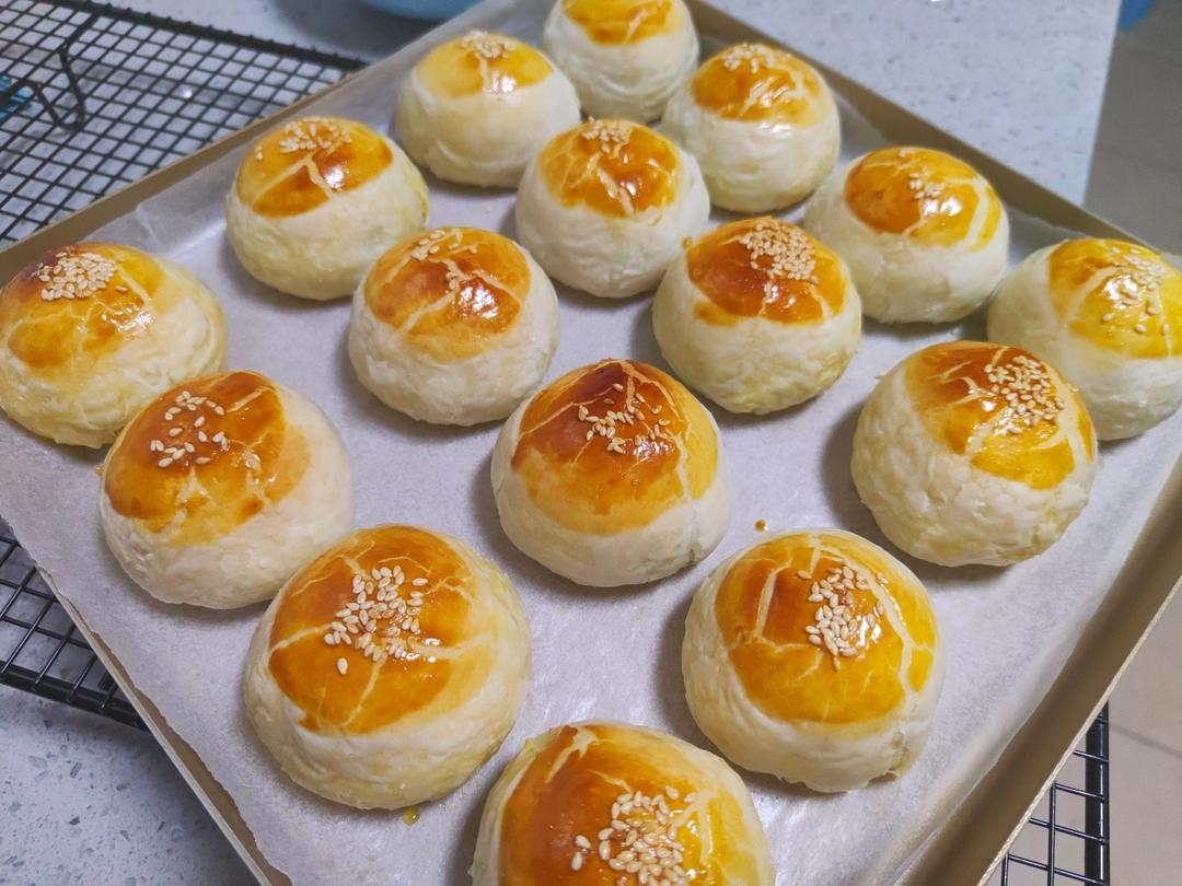 最详细的蛋黄酥（广式月饼🥮）方子修订版（新手必看）