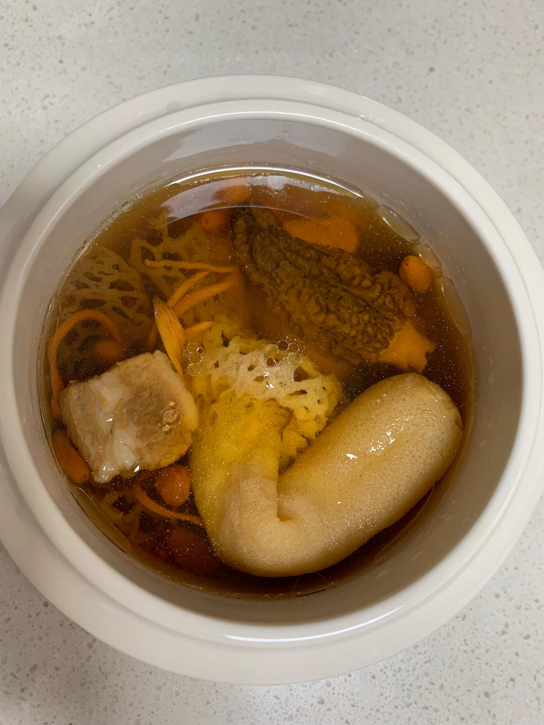 虫草鲍鱼汤