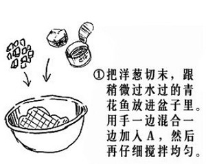 青花鱼罐头汉堡套餐的做法步骤图 灰盆大圆帅 下厨房 青花鱼罐头汉堡套餐的做法步骤图 灰盆大圆帅 下厨房