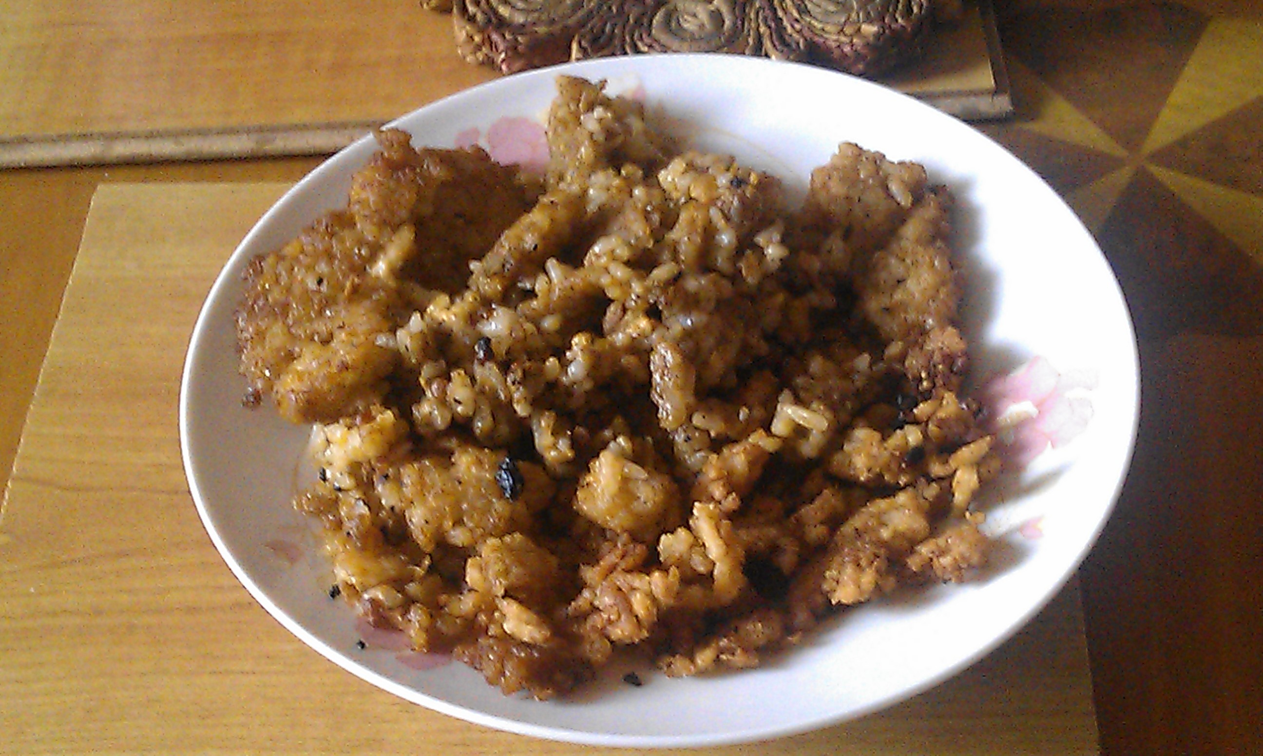烙米饭