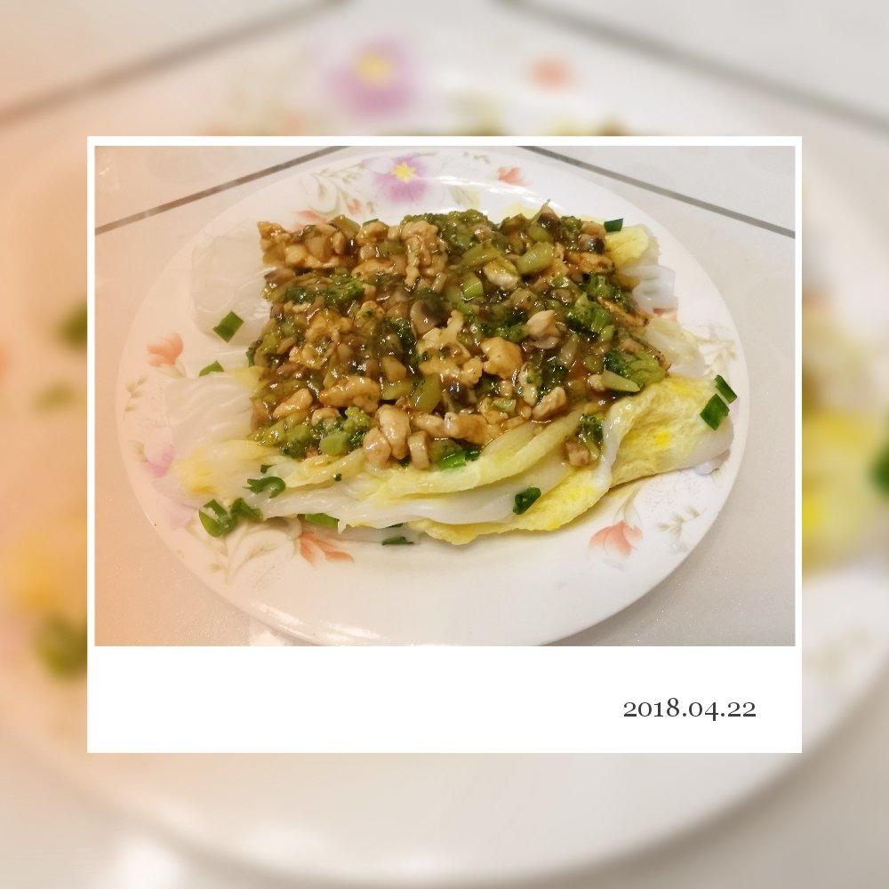 广式肠粉的家常做法