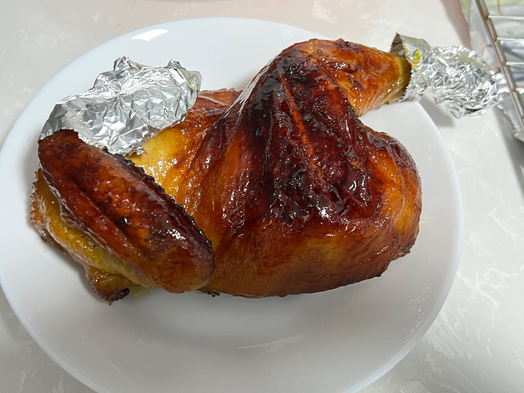 秘制浓香烤鸡