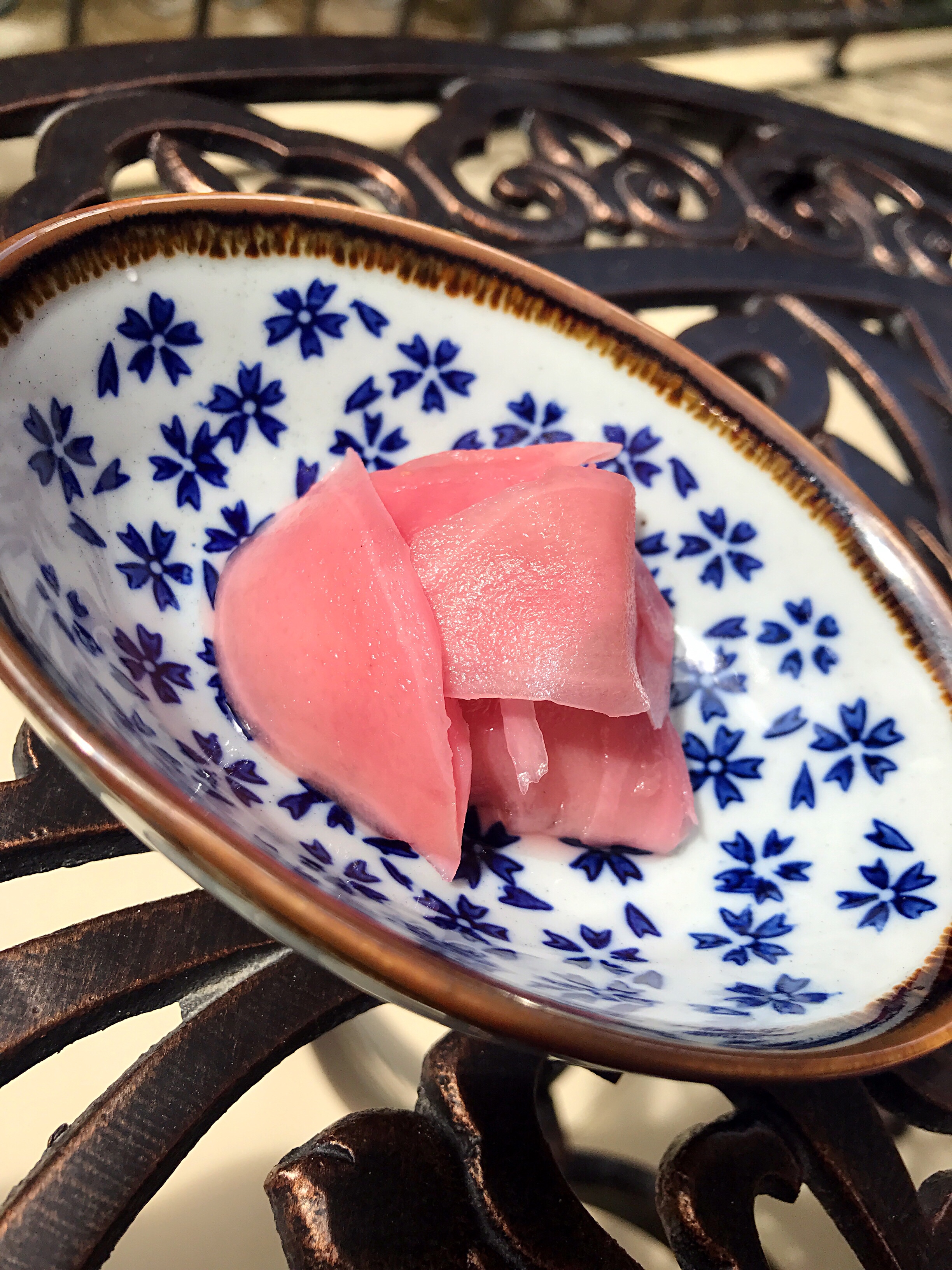 日式紫苏梅子姜的做法 步骤6