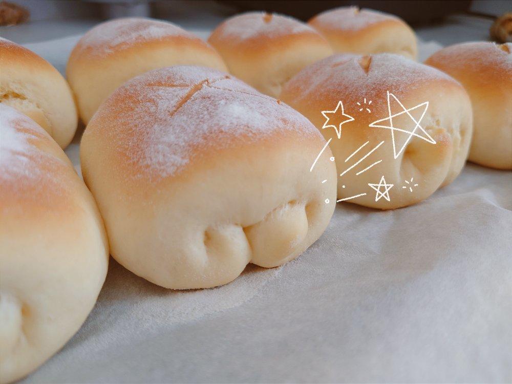 日式牛奶软面包|柯基屁屁，有、萌~
