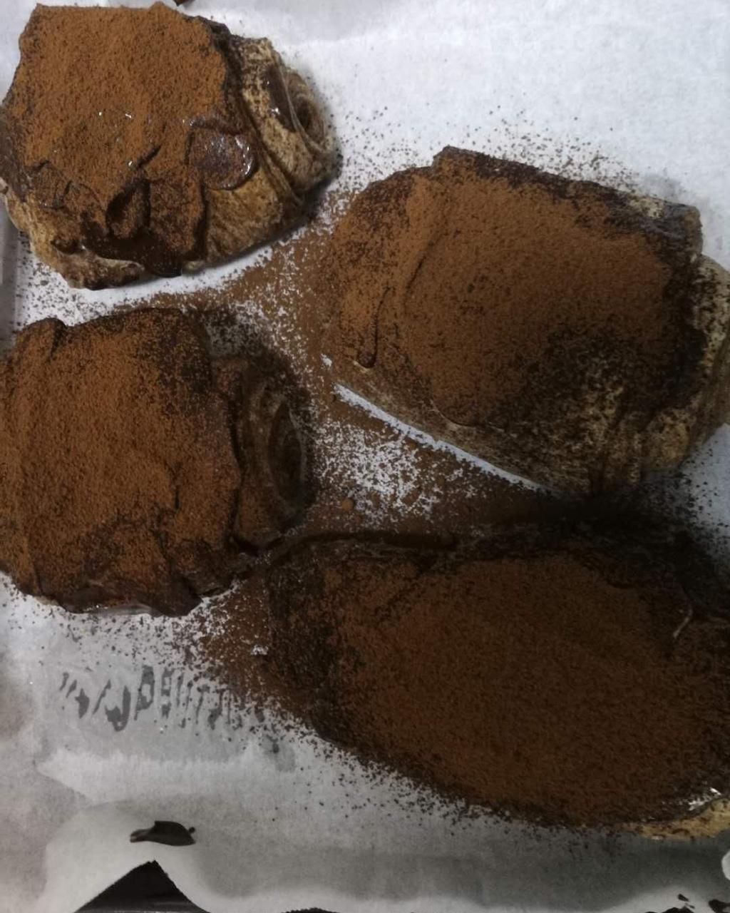 脏脏包-可颂牛角包Chocolate Croissants