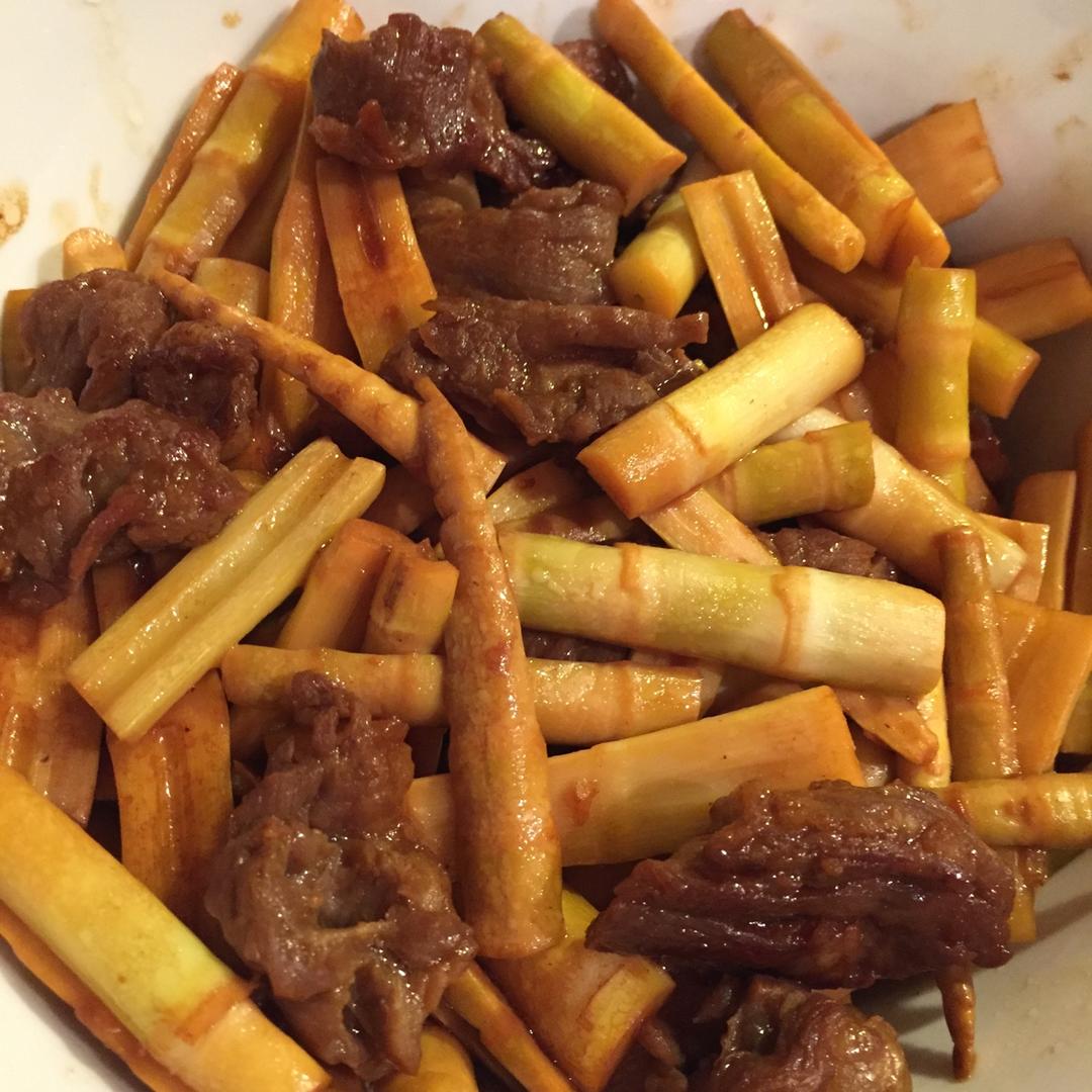 竹笋炒肉