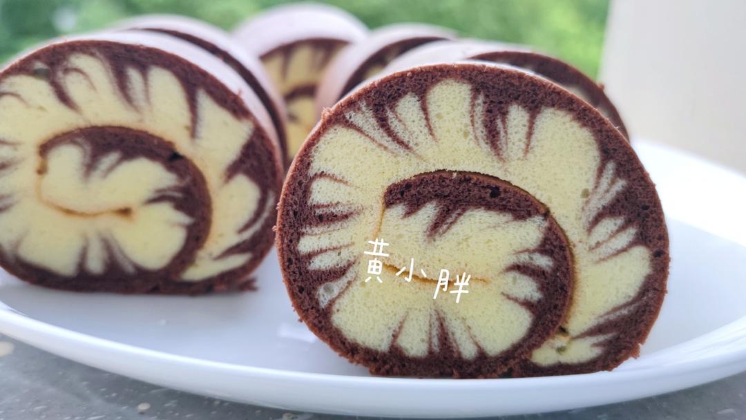 无需装饰❗️自带美颜❗️可可旋风蛋糕卷