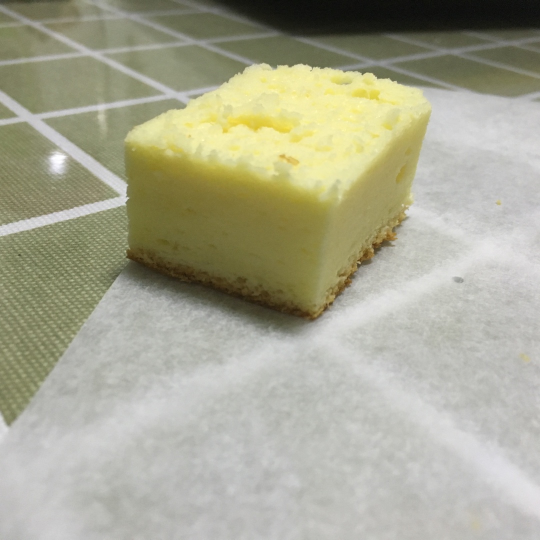 轻乳酪芝士蛋糕6寸#皮黑森林#