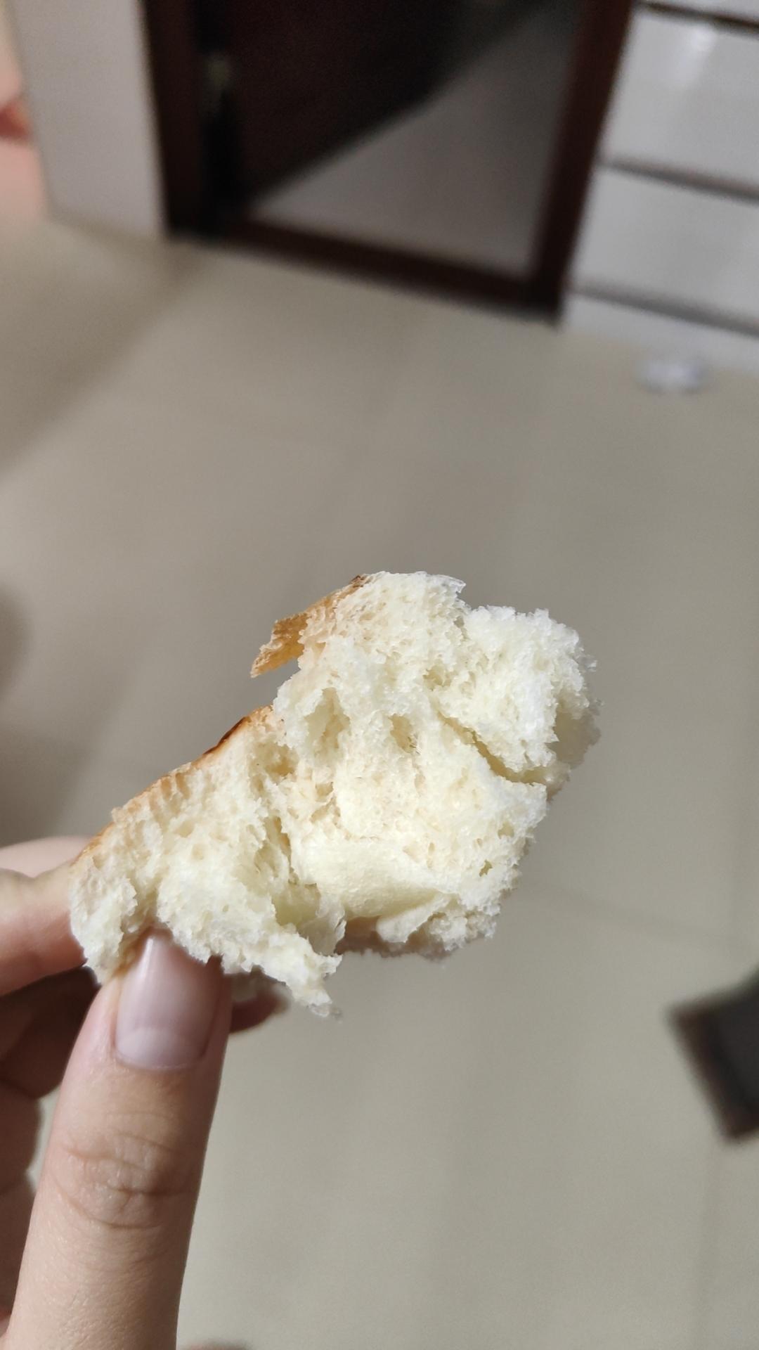 中筋面粉手揉之拉丝的汤种酸奶小餐包，新手也可以的方子