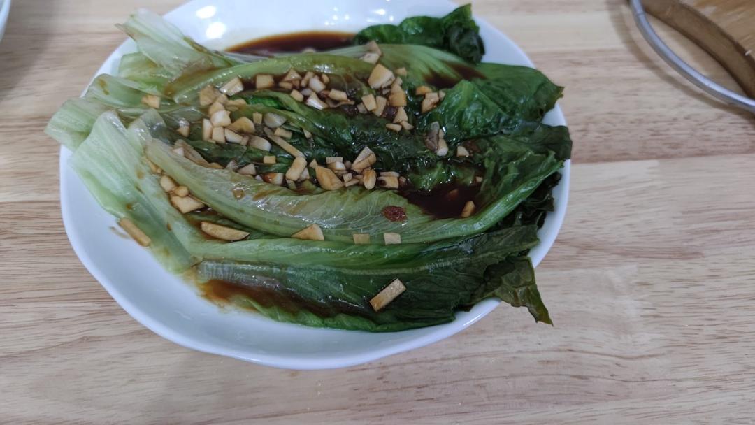 5分钟上桌的蚝油生菜