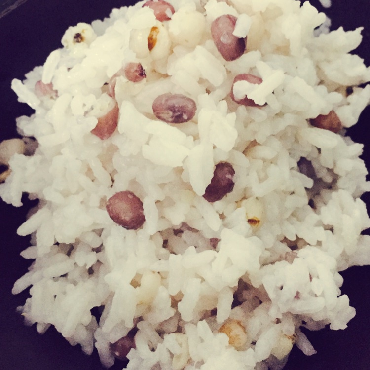 红豆薏米饭