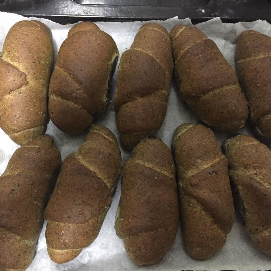 营养丰富的黑芝麻小吐司