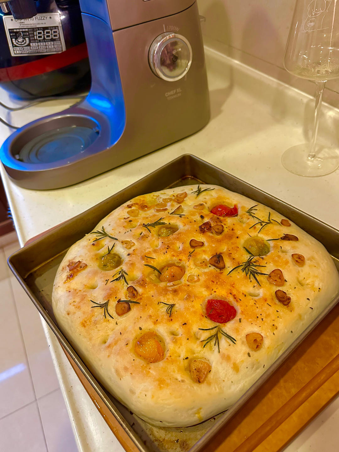 太美腻～油渍番茄佛卡夏