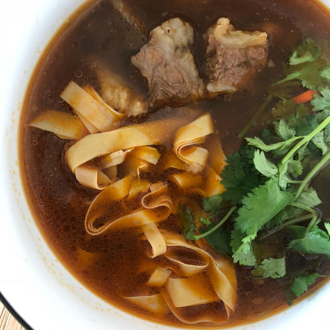 麻辣牛肉粉丝汤