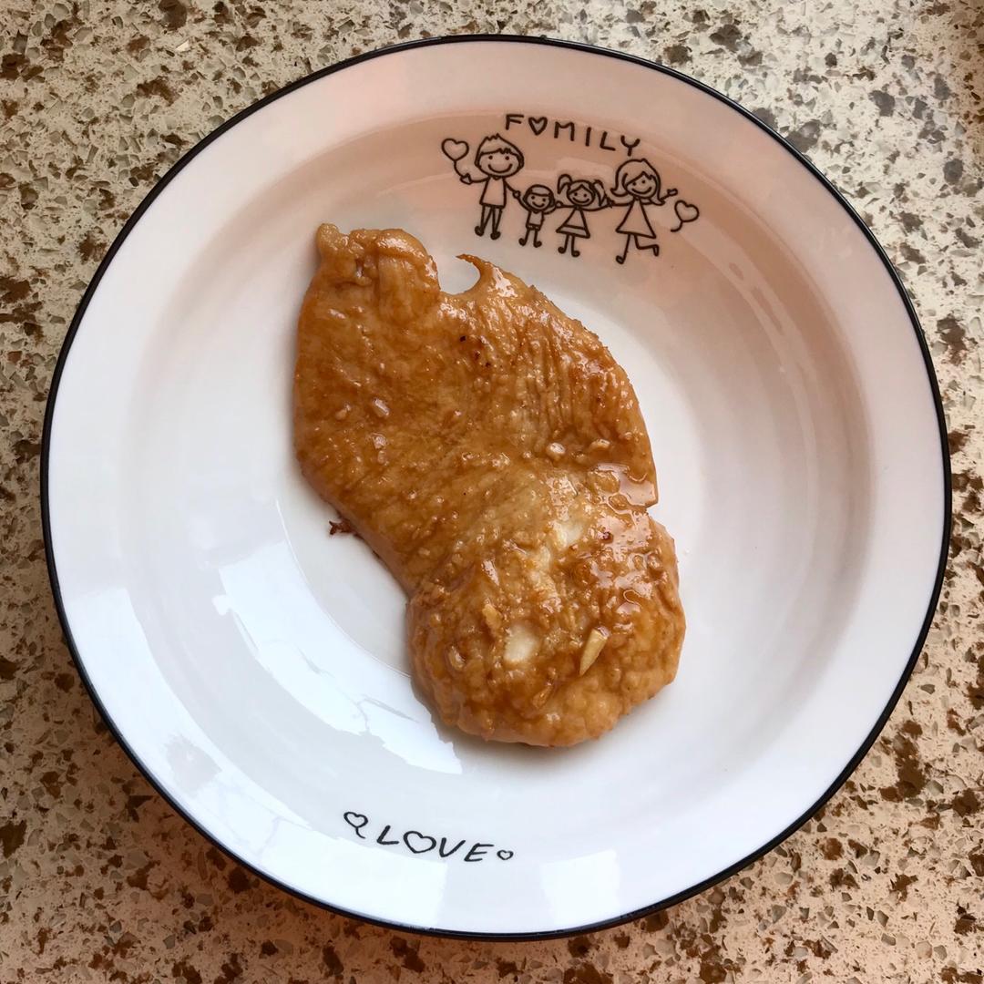 【嫩煎鸡胸肉】