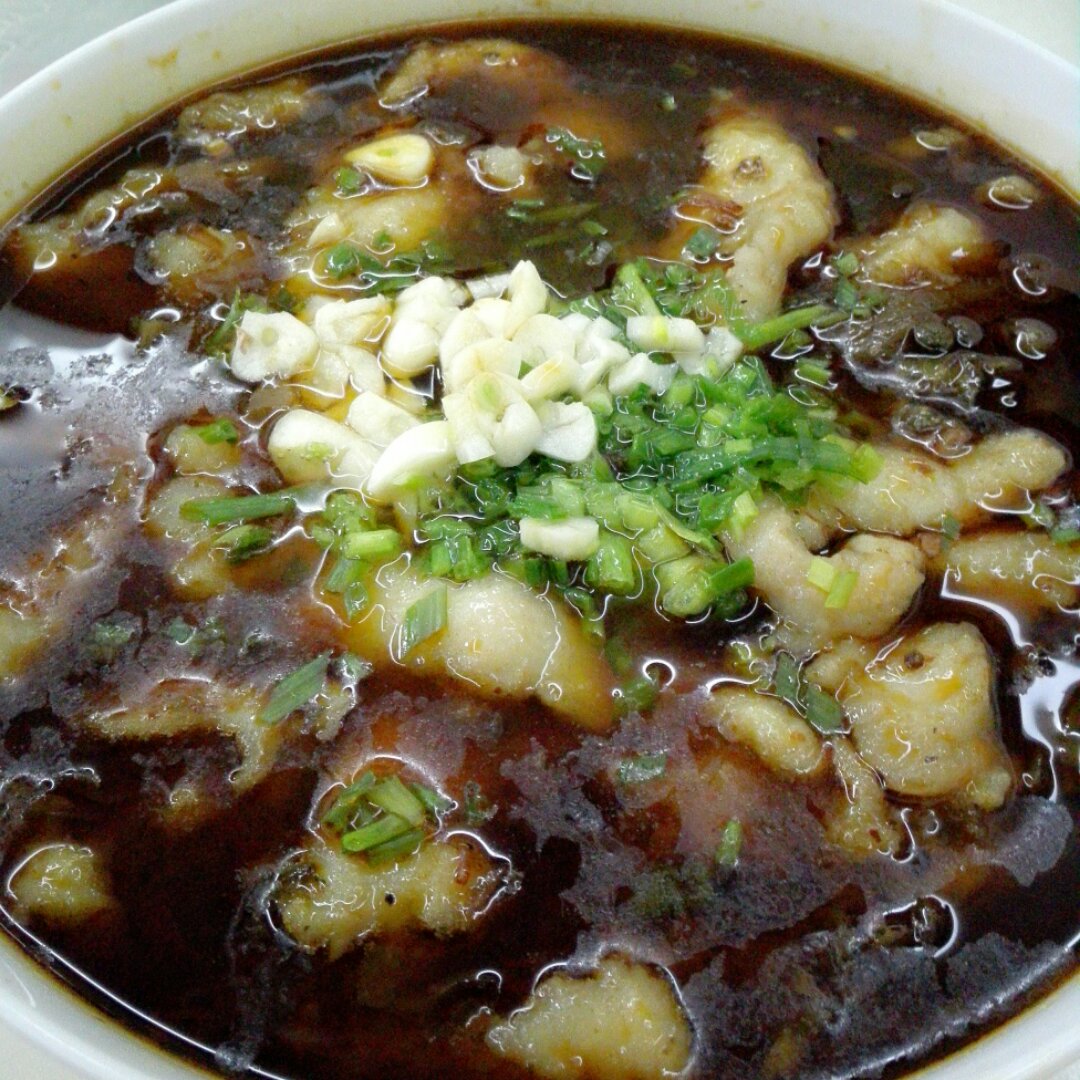 酸菜鱼（不易失手）