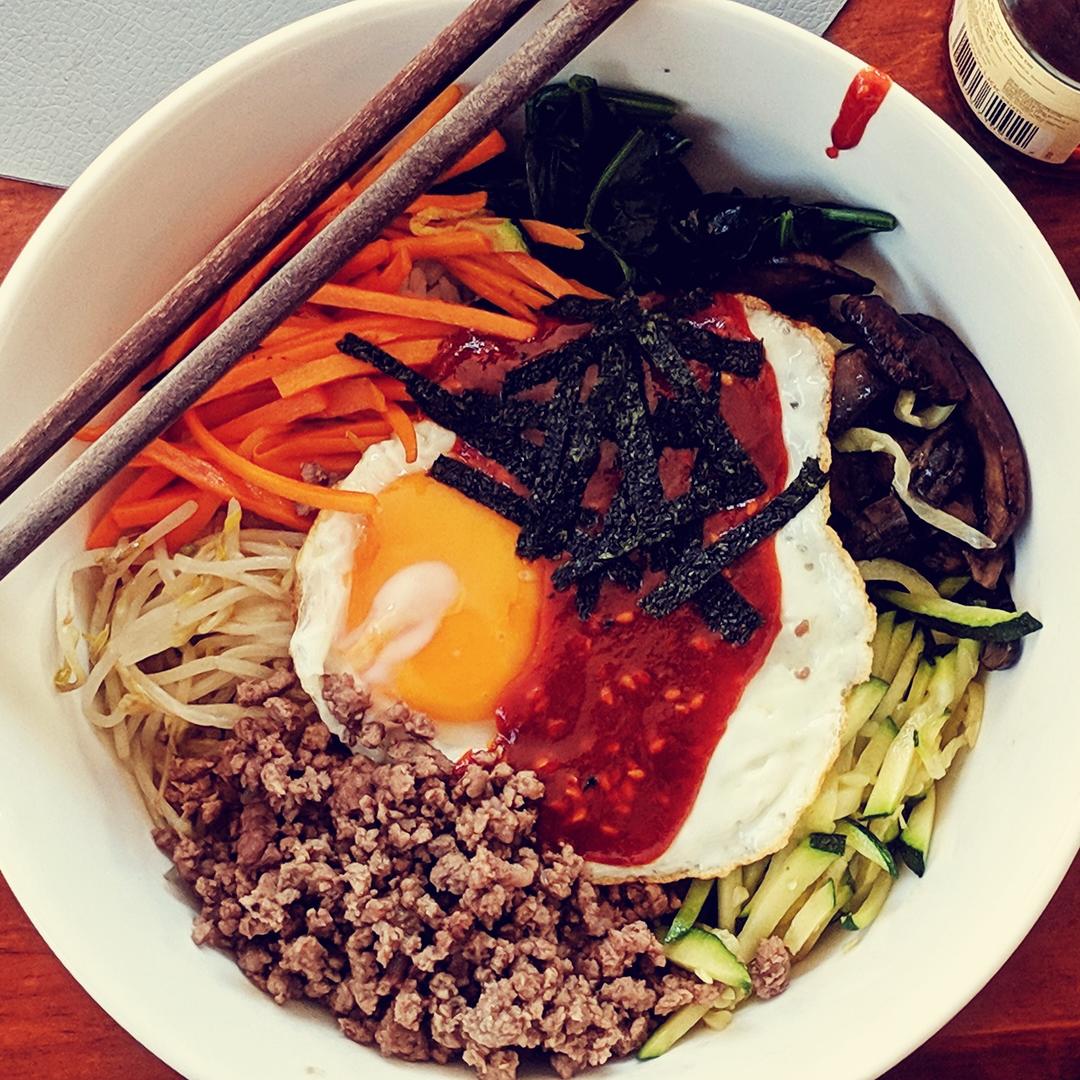 超美味的韩国拌饭