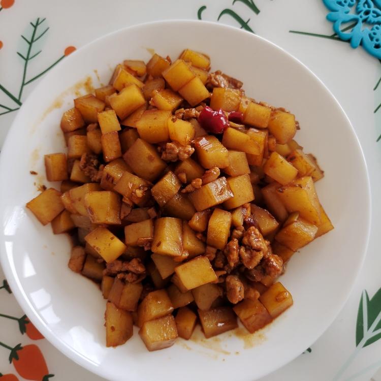 土豆和肉 超下饭