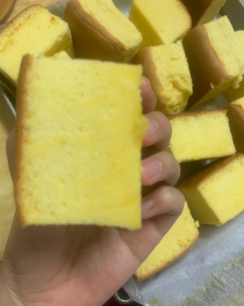 古早味蛋糕（水浴法）