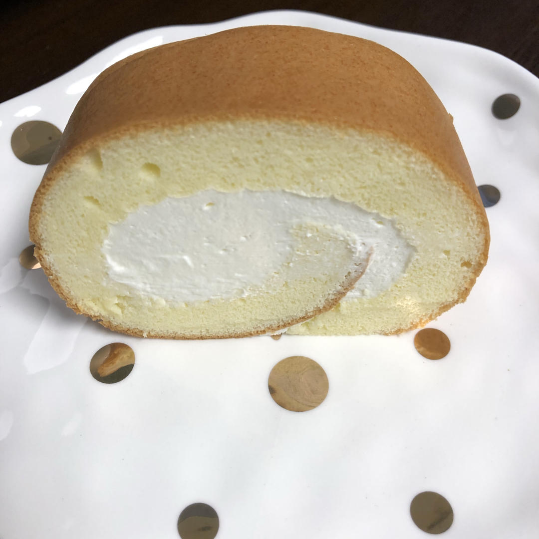 第一次做长颈鹿蛋糕卷-仅供自己记录用