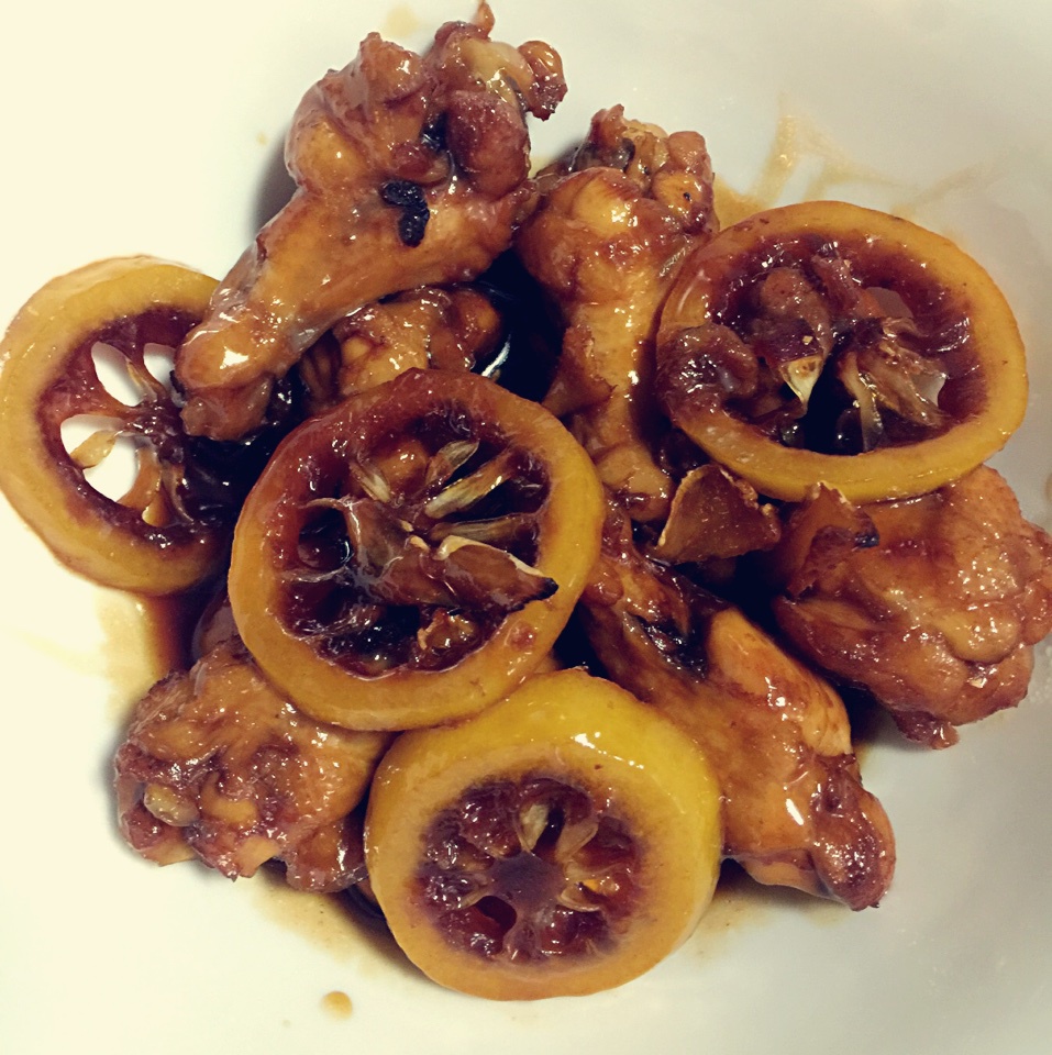 柠檬鸡翼--驰名香港，超简单又好吃