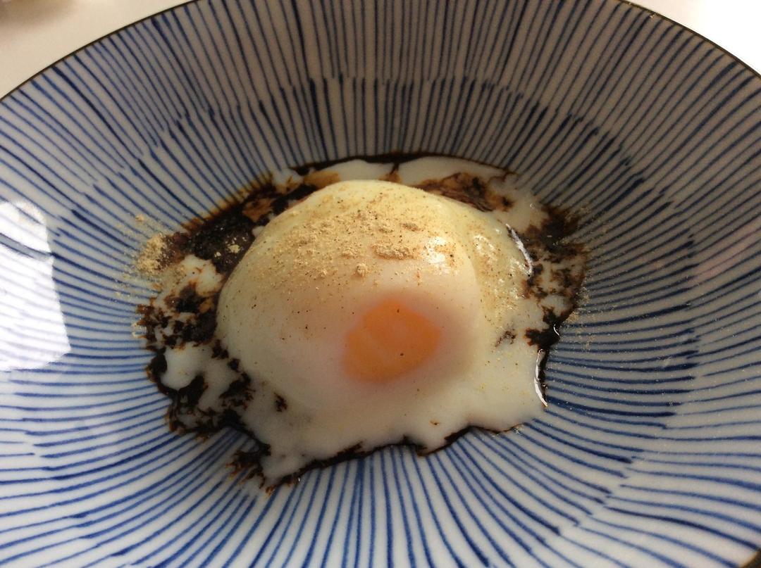 不用煮一泡准成功的温泉蛋