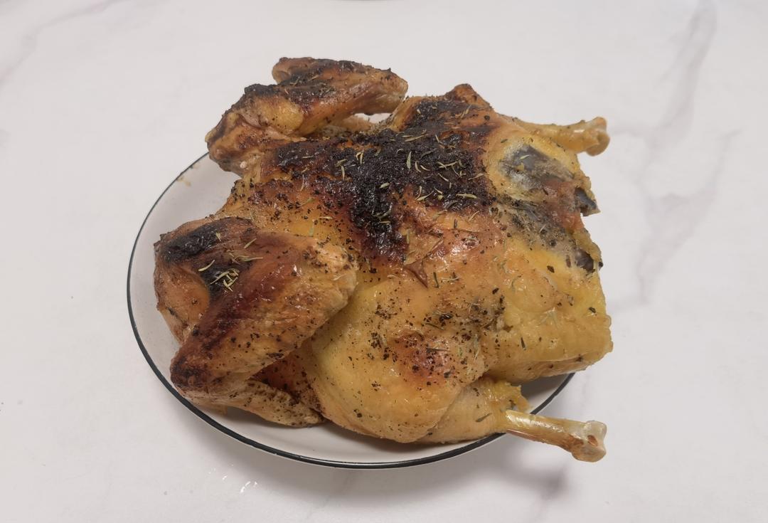脆皮烤鸡